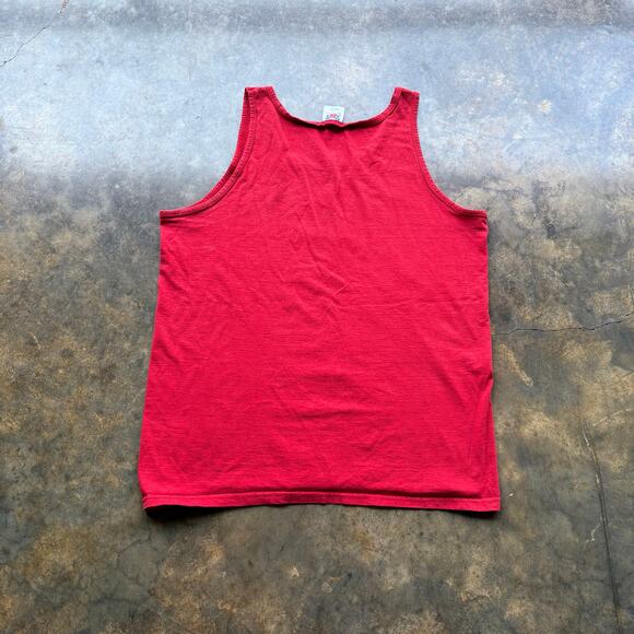 Vintage 90s Utah Utes‎ Graphic Cut off T-shirt - Picture 4 of 4